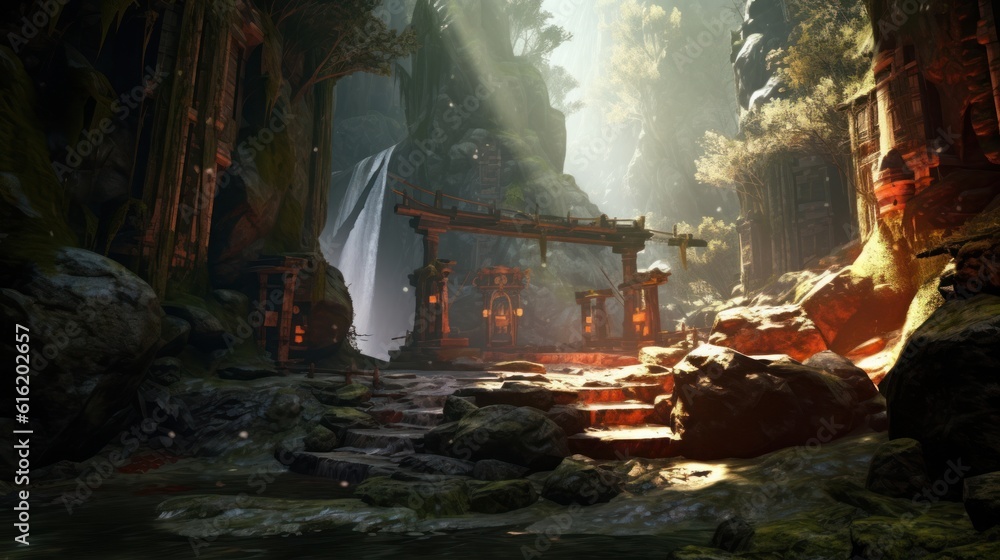 Beautiful Game Environment Art