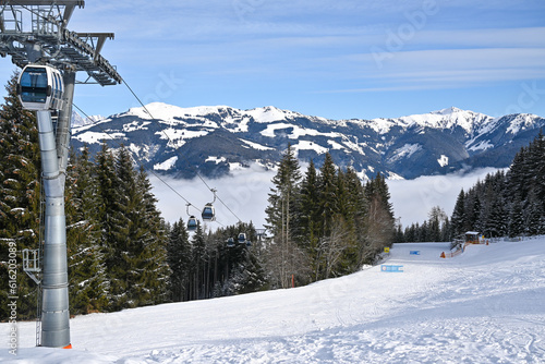 фотографія Zell am See - Schmittenhöhe Wintersport und Wandern