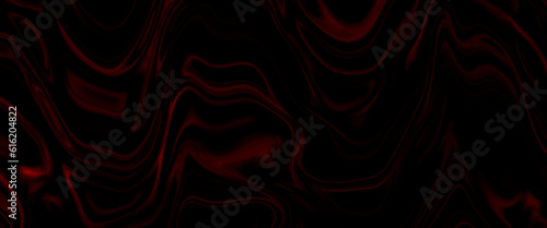 Marble rock texture red ink pattern liquid swirl paint black dark that is Illustration background. Red marble texture modern realistic background Vector. 