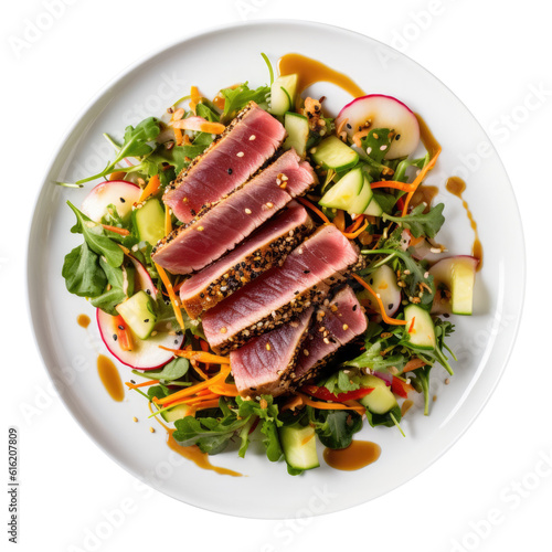 Delicious Plate of Seared A...