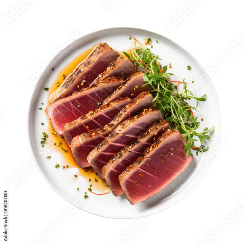 Delicious Plate of Seared A...