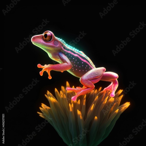 The Vibrant Treefrog