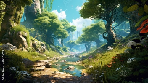 Beautiful Game Environment Art