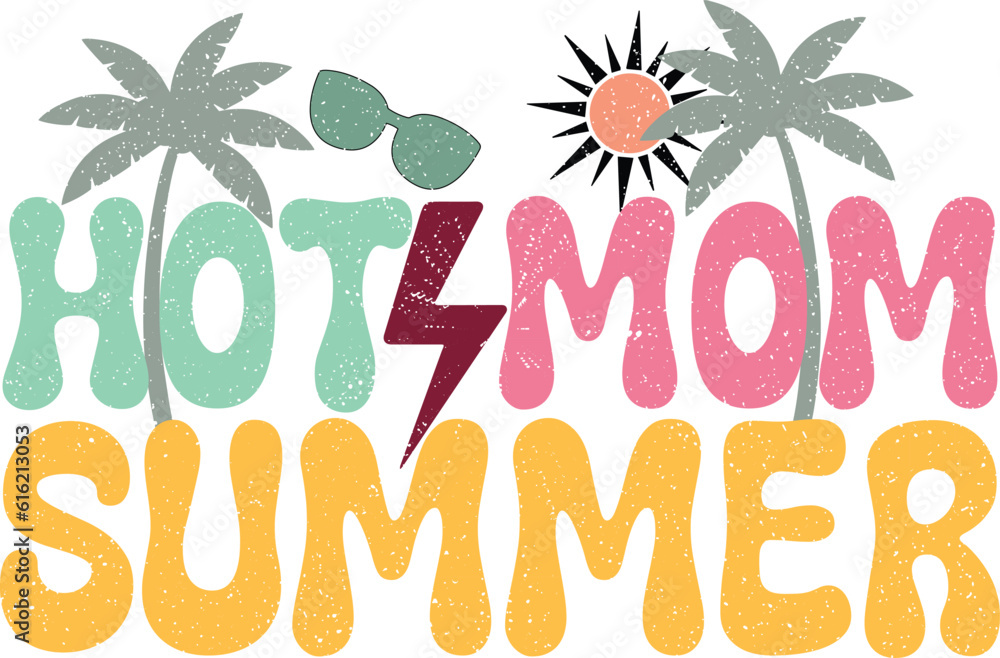 Retro Summer Sublimation Design Graphics. Funny Camping Typographic Print Design for Adventure Travel Faison.