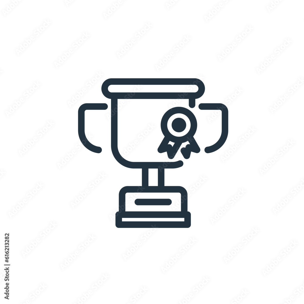 Trophy cup icon isolated on white background. trophy symbol for web and mobile applications. Trophy cup icon isolated on white background. trophy symbol for web and mobile applications.