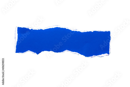 Bild auf Leinwand papel rasgado, hoja