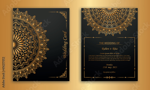 Wedding card design
