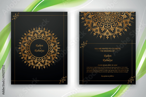 Wedding card design