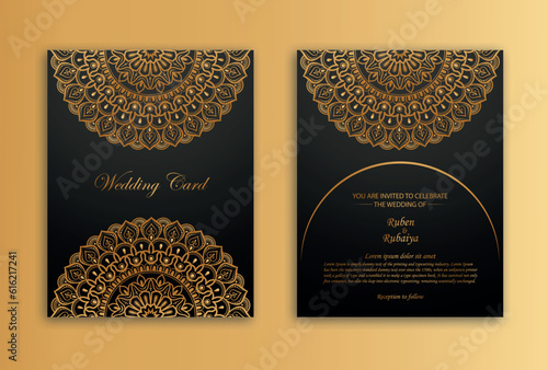 Wedding card design