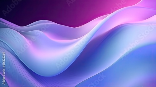 Wallpaper Mural Creative purple and blue textile wave abstract flying background Torontodigital.ca