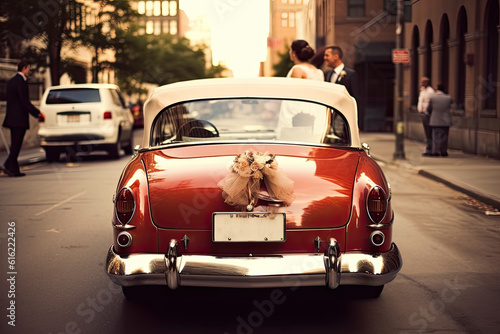Just Married Car © mindscapephotos