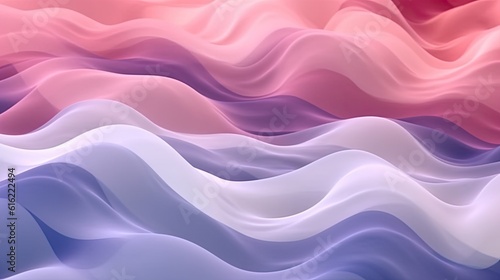 Creative purple textile wave abstract flying background