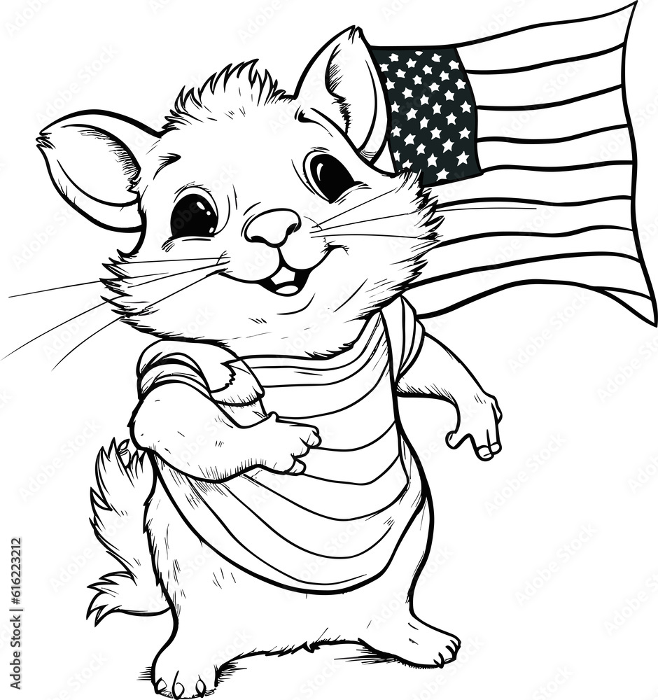 Printable American Flag Coloring Page American flag coloring pages… Printable American Flag Coloring Page American flag coloring pages…