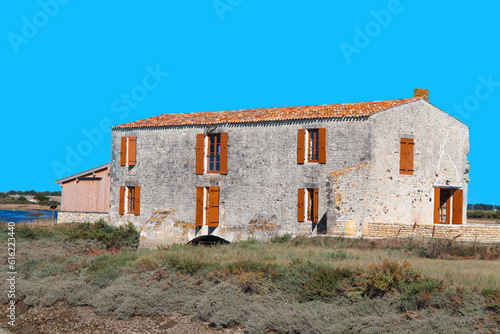 Charente-Maritime - Saint-Just-Luzac - Moulin des loges