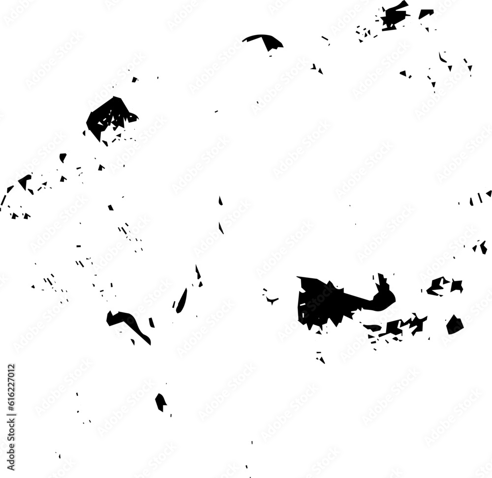 Obraz premium Rustic grunge vector texture with grain and stains. Abstract noise background. Weathered surface. Dirty and damaged. Detailed rough backdrop. Vector graphic illustration with transparent white. EPS10.