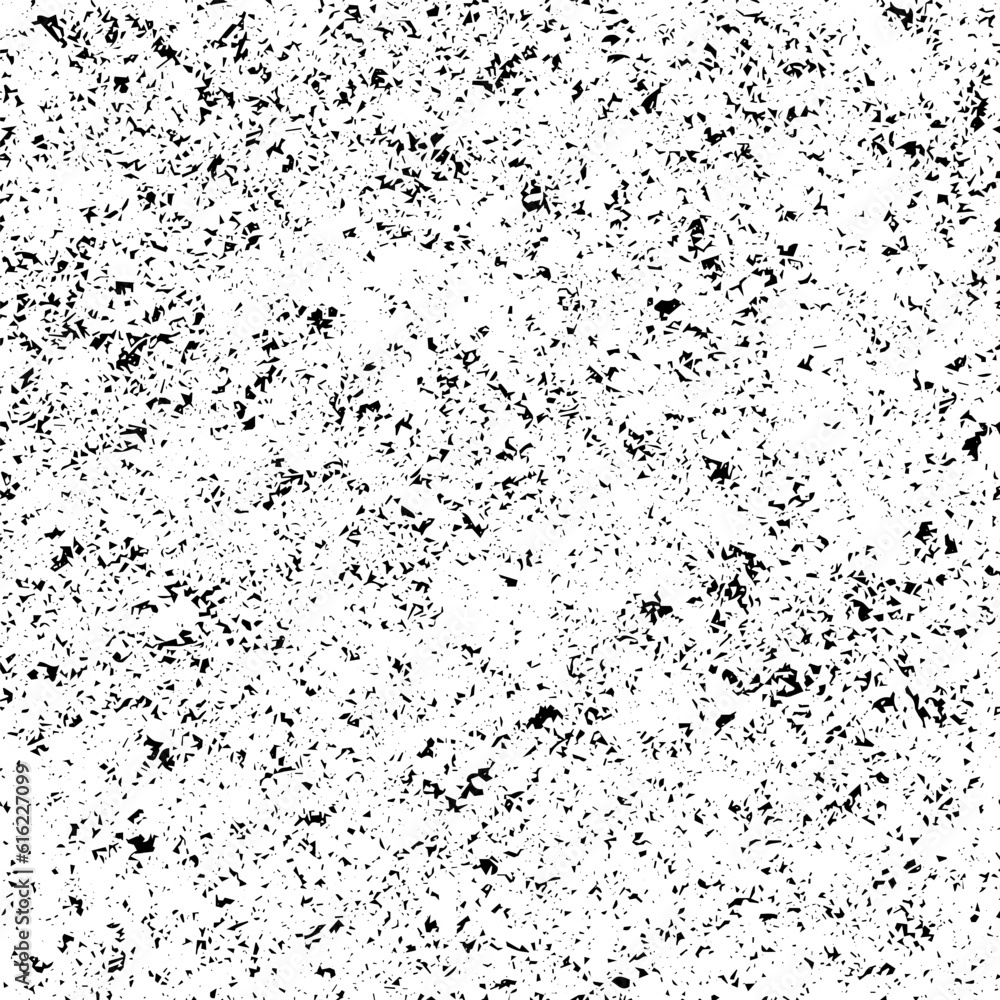 Fototapeta premium Rustic grunge vector texture with grain and stains. Abstract noise background. Weathered surface. Dirty and damaged. Detailed rough backdrop. Vector graphic illustration with transparent white. EPS10.