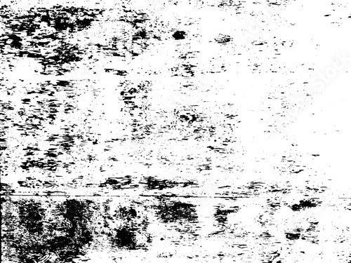 Wallpaper Mural Rustic grunge vector texture with grain and stains. Abstract noise background. Weathered surface. Dirty and damaged. Detailed rough backdrop. Vector graphic illustration with transparent white. EPS10. Torontodigital.ca