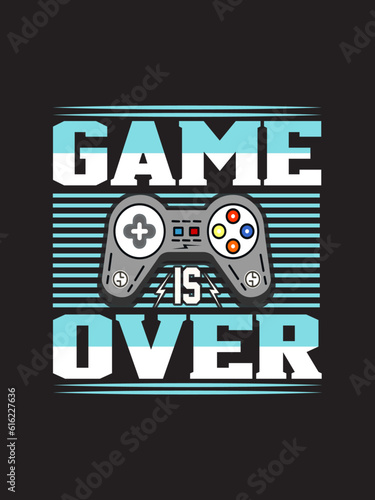 game is over tshirt