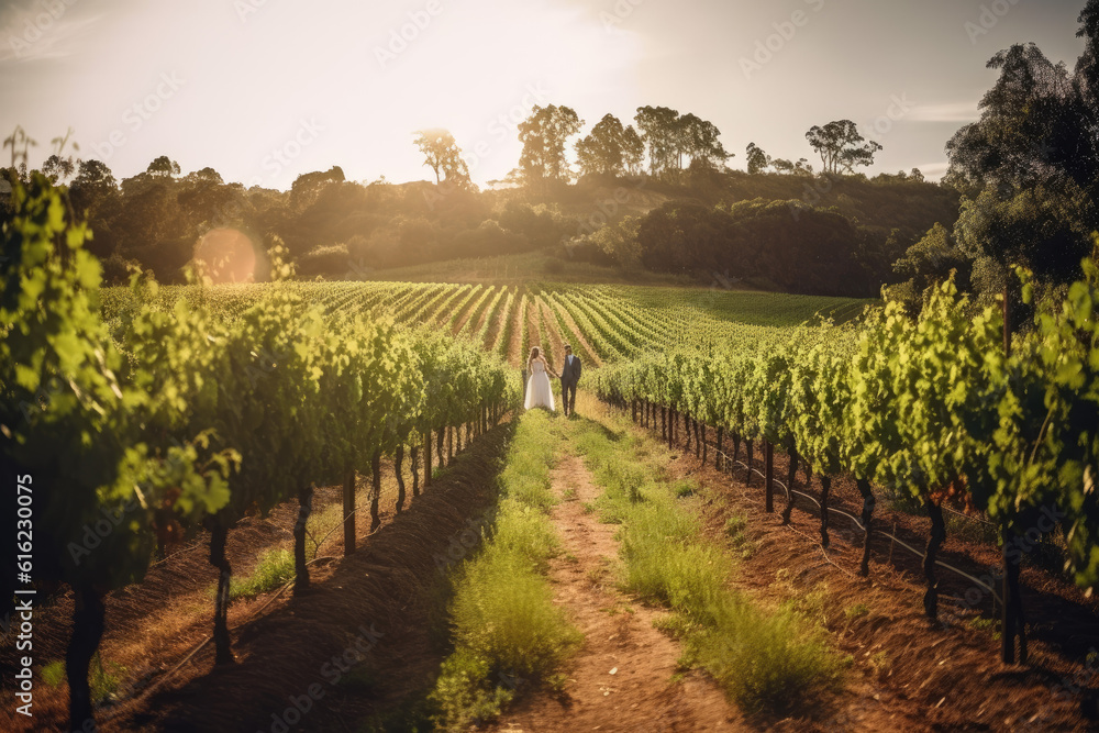A Wedding in the Vineyard