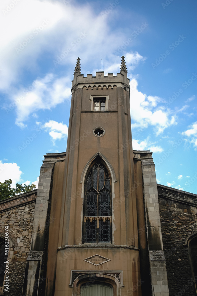 Φωτογραφία St Clement Church of England parish church in central Cambridge, England, UK