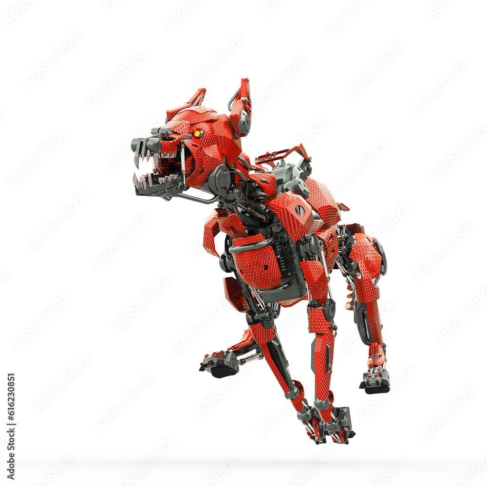cyber dog is jumping fast cyber dog is jumping fast