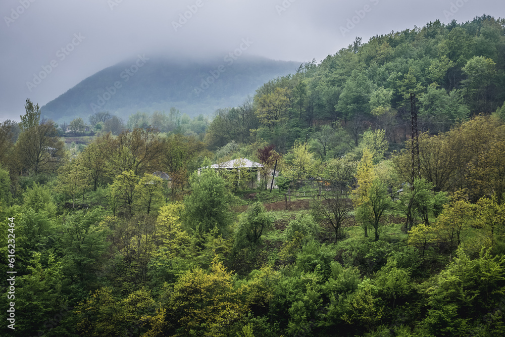 Landscape in Georgia
