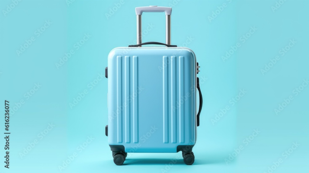 suitcase isolated, ai generative suitcase isolated, ai generative