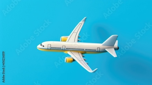 airplane ,ai generation	