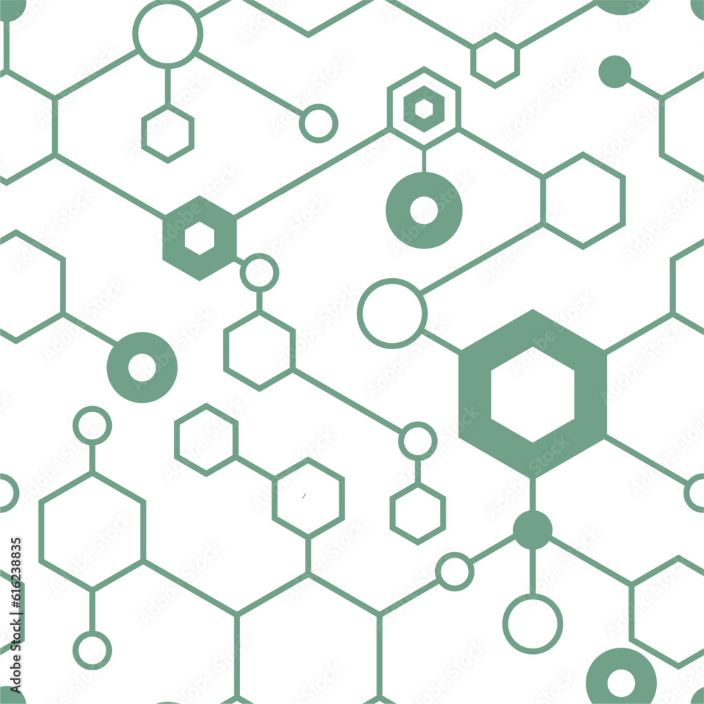 geometric seamless pattern in aqua colors geometric seamless pattern in aqua colors
