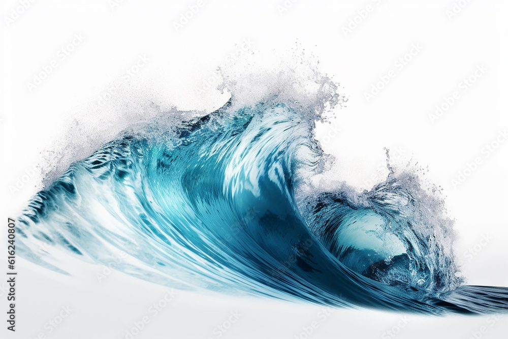 waves and splashes. A picture portraying the ripples of water and the ...