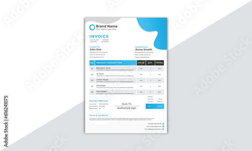 Professional,Invoice Design,Bill,Billboard,Bill design,Letterhead,Stationary,Banner,Visual  Design,Minimal,Business