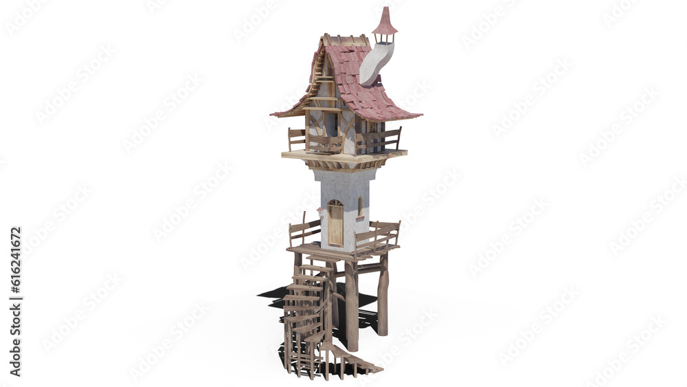 Fantasy Building Fantasy Building