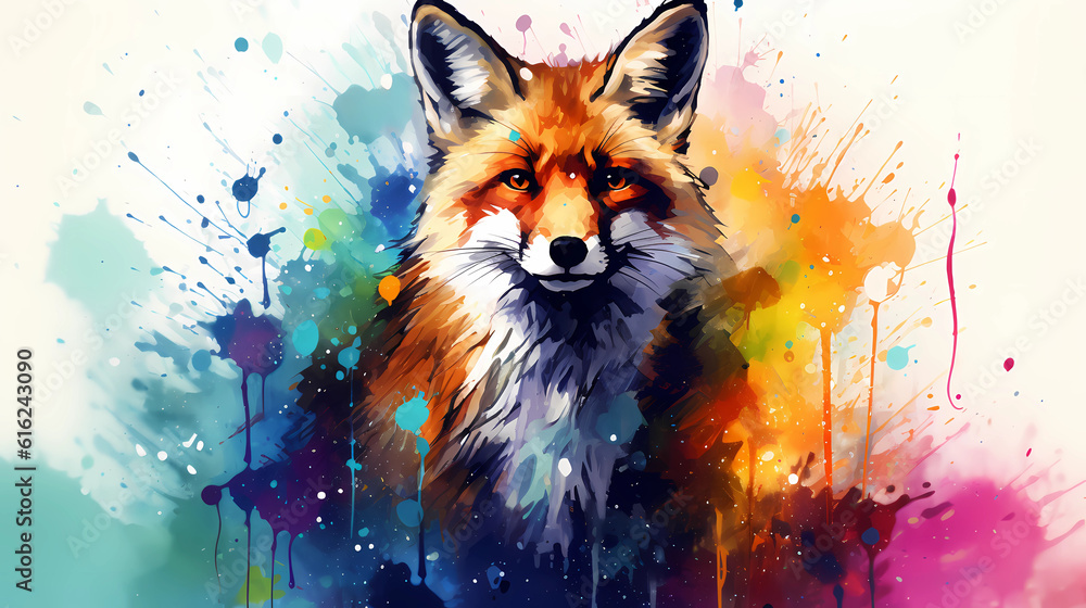group of fox group of fox