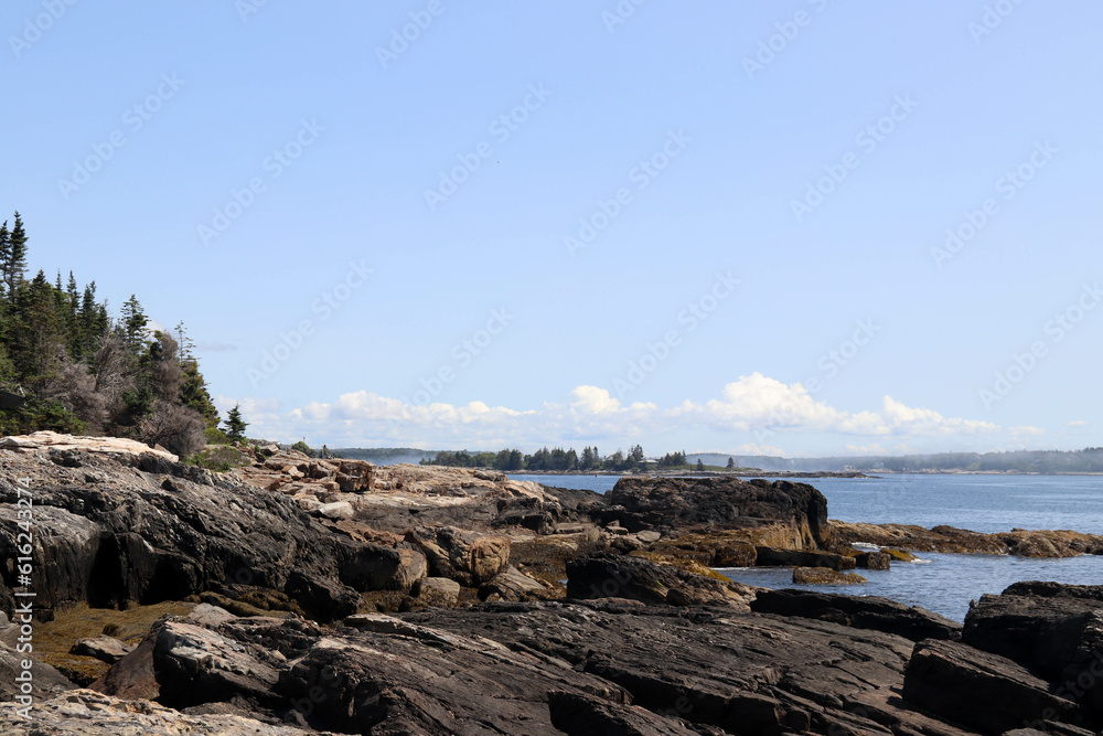 Ocean Point Walk, East Boothbay, Maine, Coastal Maine