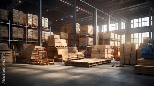 "Dynamic Warehousing Solutions for Efficient Industrial Operations" | AI-Generated