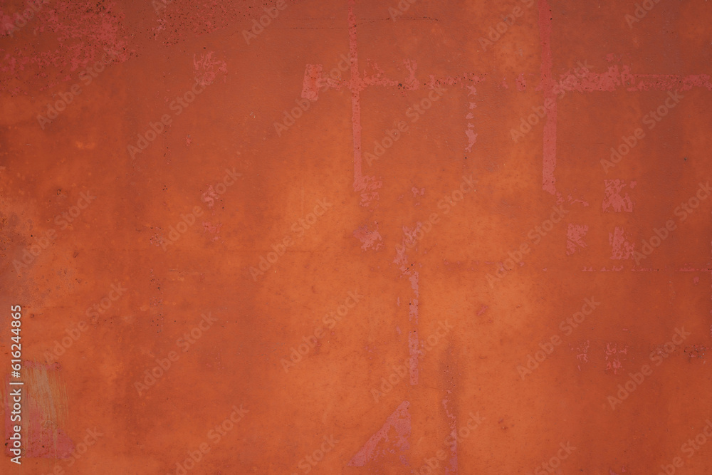 Rusty red abstract texture. A red and orange background. Rusty red abstract texture. A red and orange background.