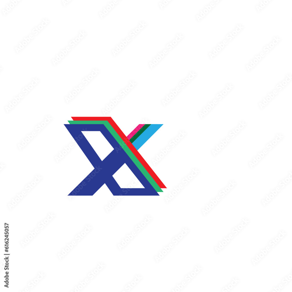 Letter X vector Logo Template Illustration Design. Vector EPS 10. Letter X vector Logo Template Illustration Design. Vector EPS 10.