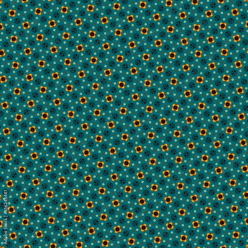 sunflower abstract yellow seamless tiles sunflower abstract yellow seamless tiles