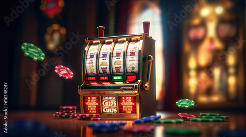 Casino slot machine