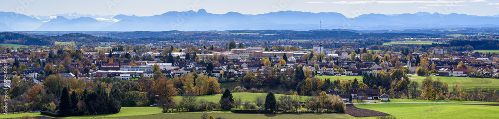 Fototapeta premium Ebersberg Cityscape