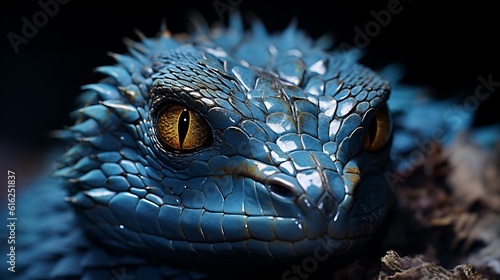 close up of a dragon © Unicorn Trainwreck