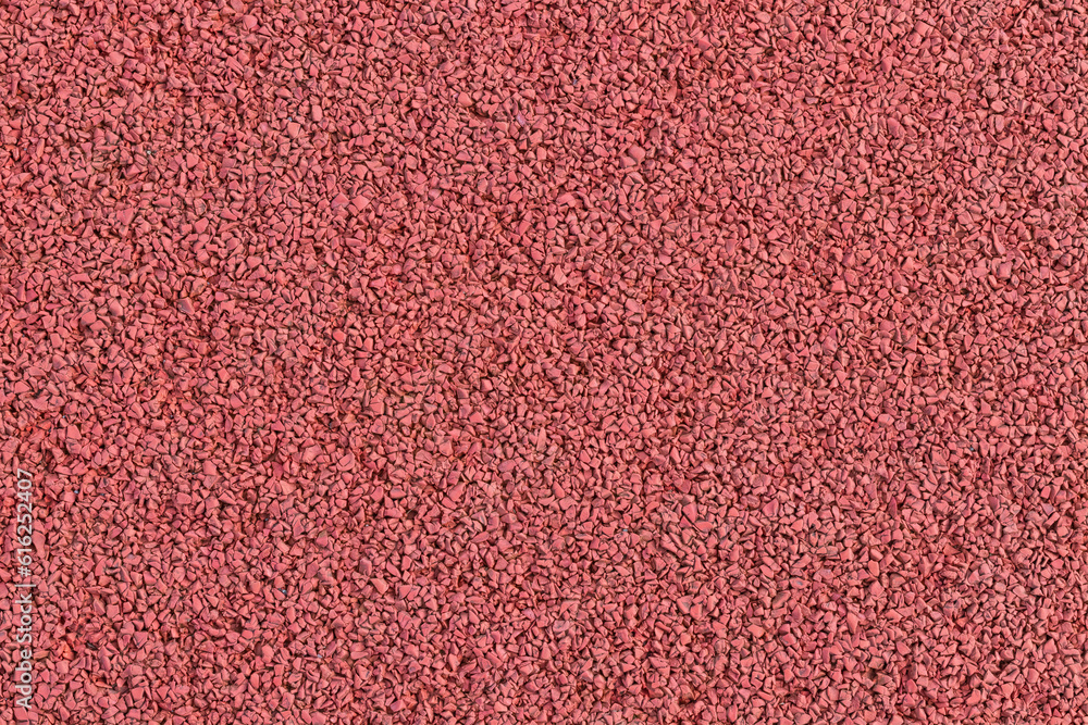 Fototapeta premium Red Polyurethane Tartan Track Coating Texture