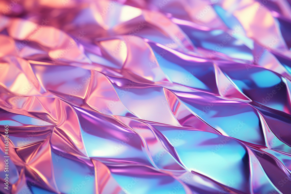 holographic texture Generative AI holographic texture Generative AI