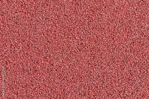 Red Polyurethane Tartan Track Coating Texture