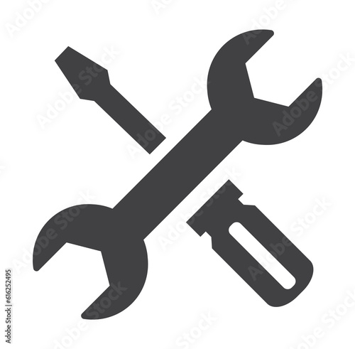 services icon. Technical support vector illustration. Service tool icon. repair icon, logo isolated on white background