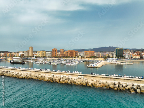 Panorámica portuaria photo