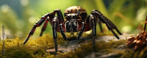 hairy spider extreme © maretaarining