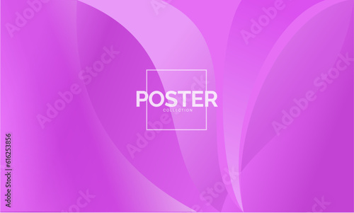 abstract purple background with white transparent layers