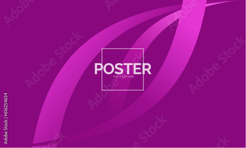 Vector abstract purple background