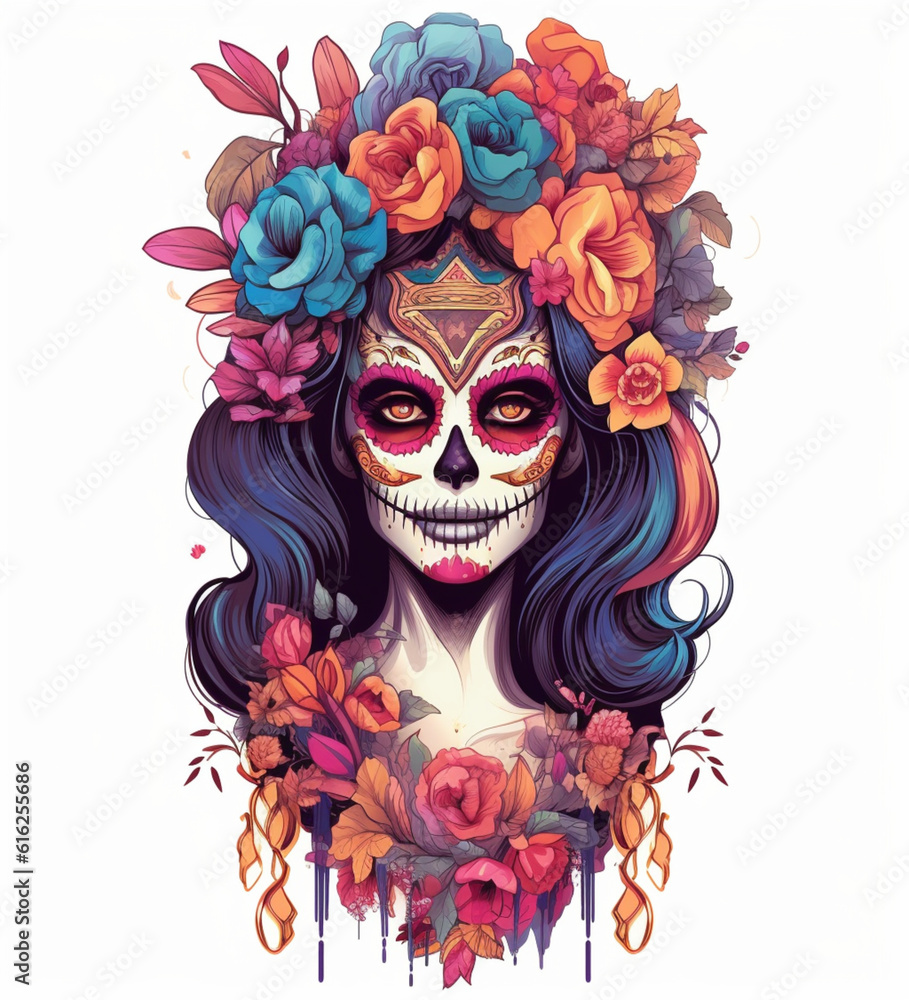Catrina the elegant specter of Mexico's Day of the Dead